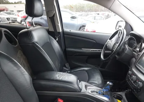 2017 Dodge Journey Crossroad Plus из США, поврежденный, VIN 3C4PDCGGXHT572988